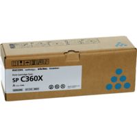 Ricoh SP C361 (408251) - Cyan - Toner - Extra hohe Kapazität