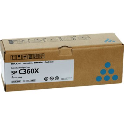 Ricoh SP C361 (408251) - Cyan - Toner - Extra hohe Kapazität