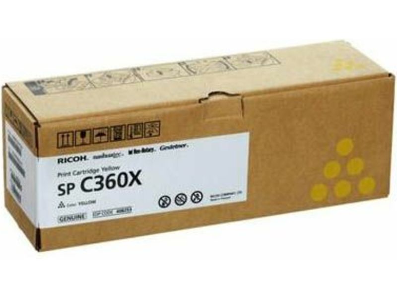 Ricoh 408253 (SP C361) - Gelb - Toner - Extra hohe Kapazität