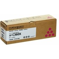 Ricoh 408252 (SP C361) - Magenta - Toner - Extra hohe Kapazität