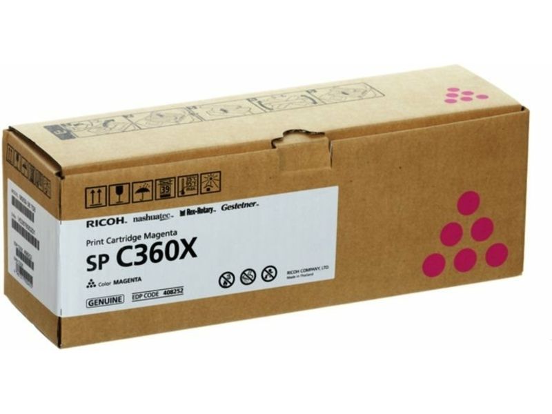 Ricoh 408252 (SP C361) - Magenta - Toner - Extra hohe Kapazität