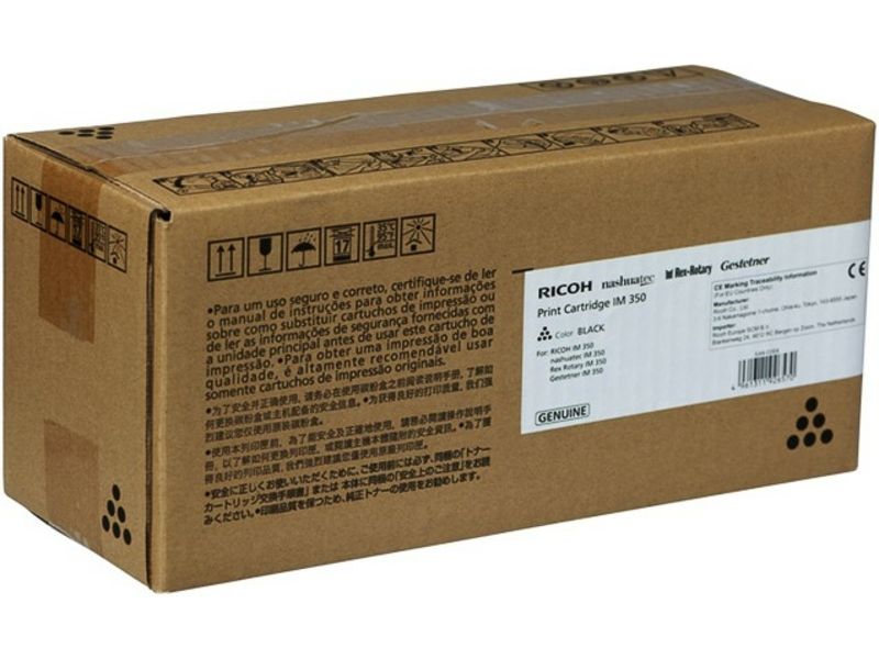 Ricoh 418133 (IM 350) - Schwarz - Toner