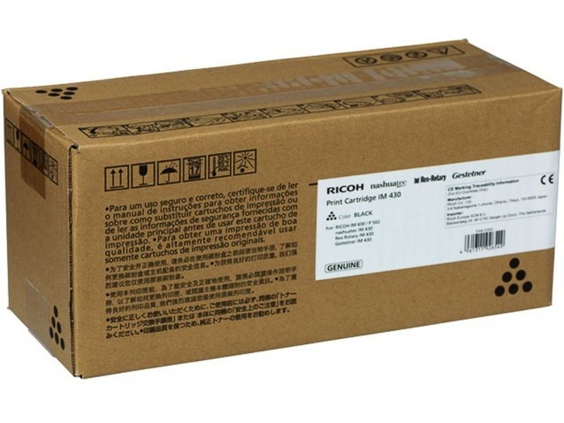 Ricoh 418127 (IM 430) - Schwarz - Toner