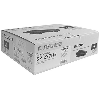Ricoh 408160 (SP 277HE) - Schwarz - Toner