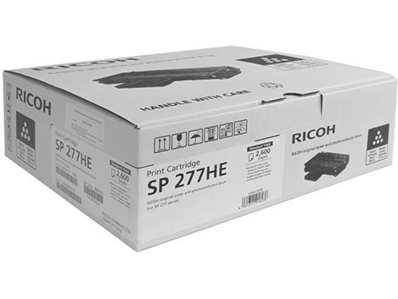 Ricoh 408160 (SP 277HE) - Schwarz - Toner