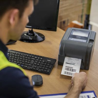 Brother TD-4520TN - Etikettendrucker