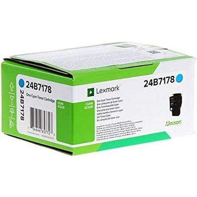 Lexmark 24B7178 - Cyan - Toner
