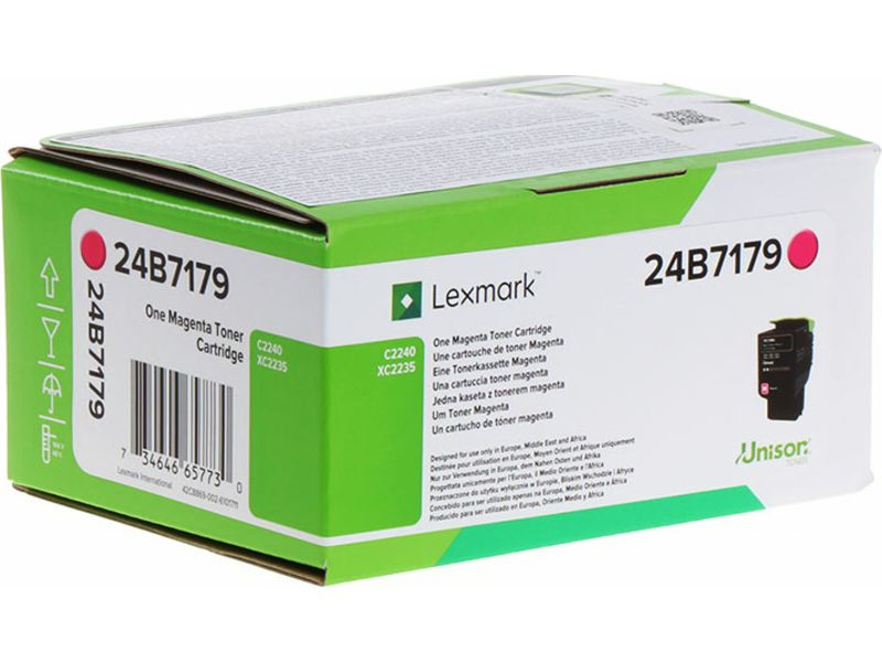 Lexmark 24B7179 - Magenta - Toner