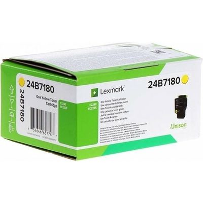Lexmark 24B7180 - Gelb - Toner