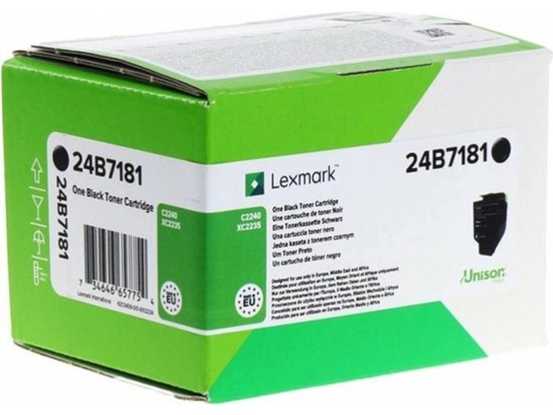 Lexmark 24B7181 - Schwarz - Toner