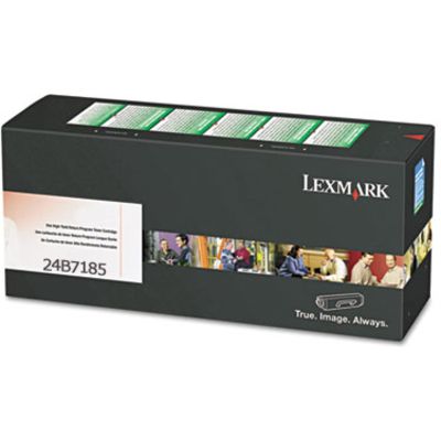 Lexmark 24B7185 - Schwarz - Toner