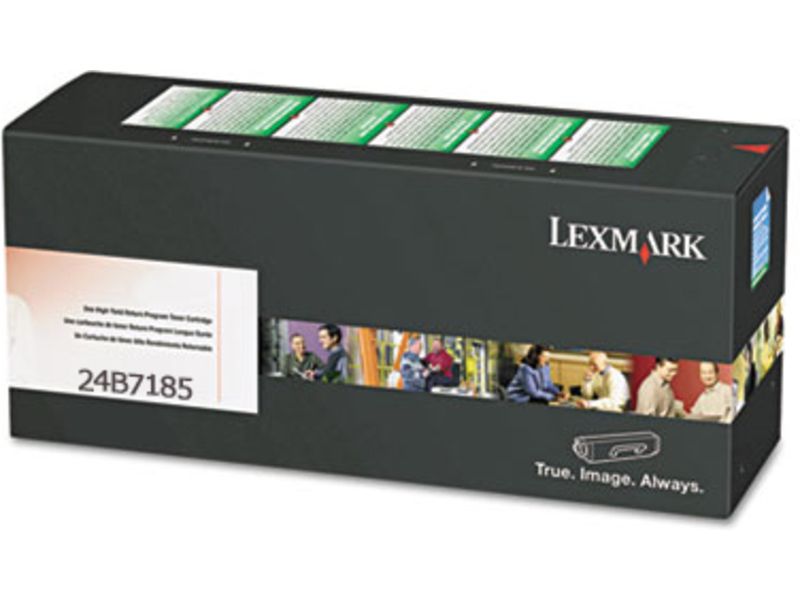 Lexmark 24B7185 - Schwarz - Toner
