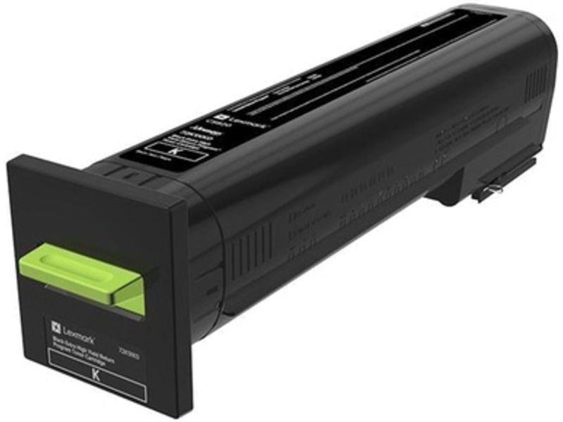 Lexmark 72K2XK0 - Schwarz - Toner