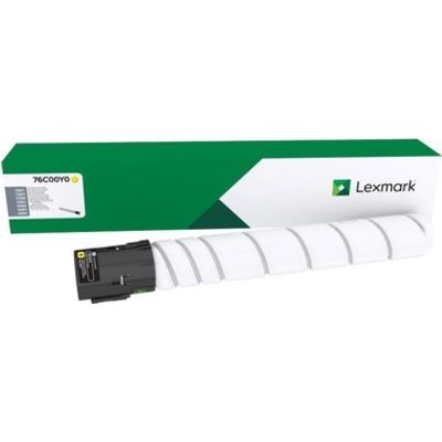 Lexmark 76C00Y0 - Gelb - Toner