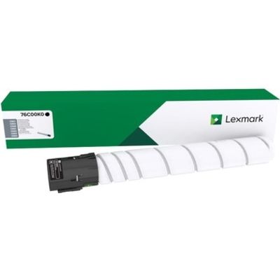 Lexmark 76C00K0 - Schwarz - Toner
