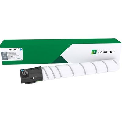 Lexmark 76C0HC0 - Cyan - Toner - Hohe Kapazität