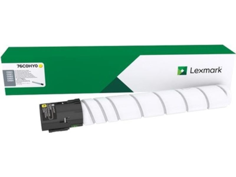 Lexmark 76C0HY0 - Gelb - Toner - Hohe Kapazität