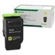 Lexmark 78C2UY0 - Gelb - Toner