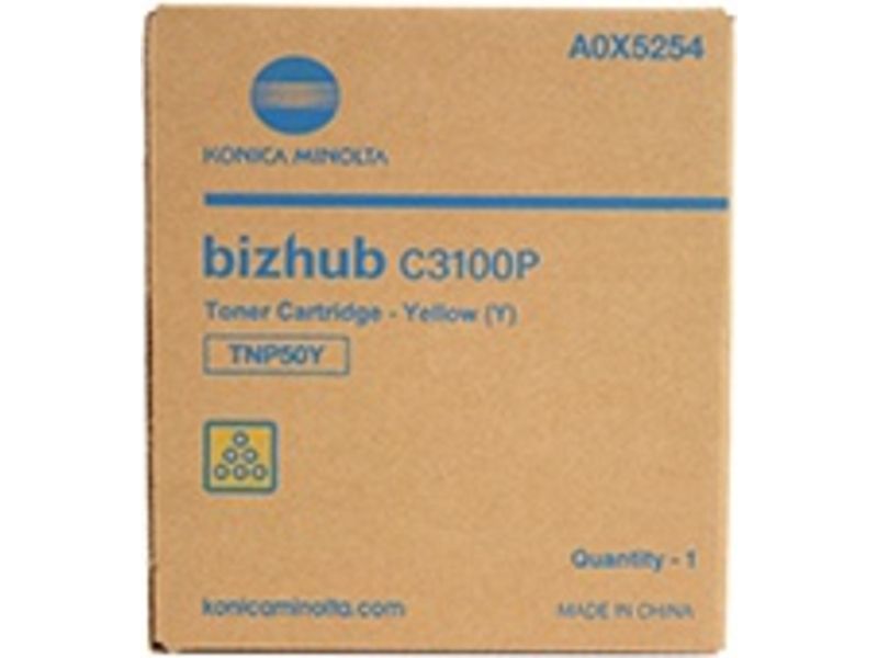 Konica Minolta A0X5254 - Gelb - Toner