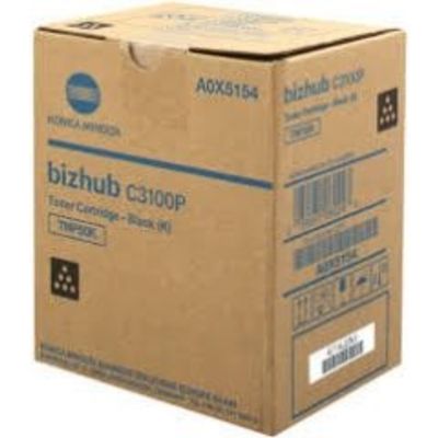 Konica Minolta A0X5154 - Schwarz - Toner