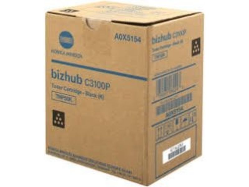 Konica Minolta A0X5154 - Schwarz - Toner