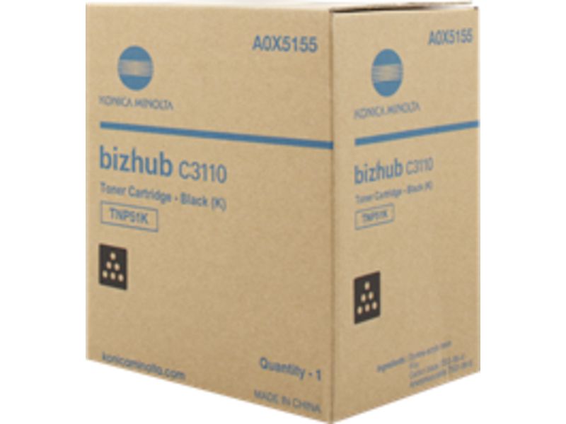 Konica Minolta A0X5155 - Schwarz - Toner