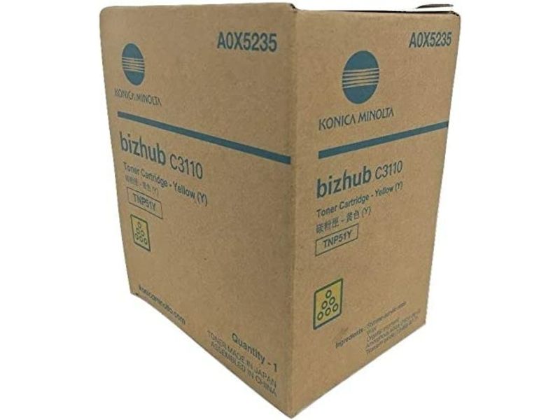 Konica Minolta A0X5255 - Gelb - Toner
