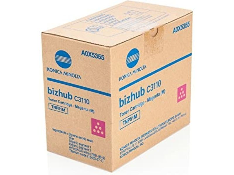 Konica Minolta A0X5355 - Magenta - Toner