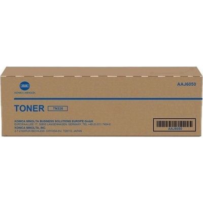 Konica Minolta AAJ6050 (TN-326K) - Schwarz - Toner