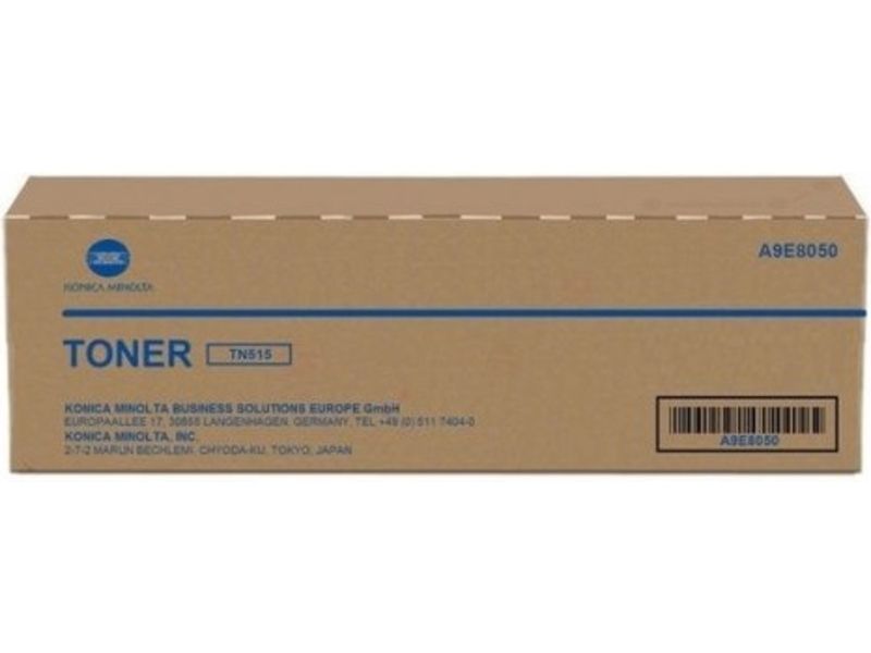 Konica Minolta A9E8050 (TN-515) - Schwarz - Toner