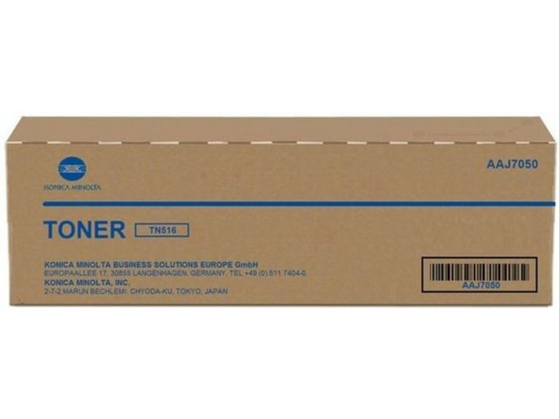 Konica Minolta AAJ7050 (TN-516) - Schwarz - Toner