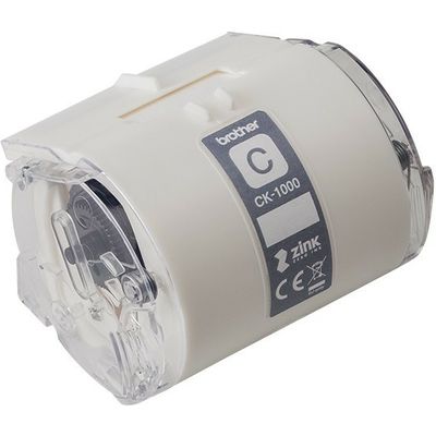 Brother CK-1000 - Weiß - Etikett