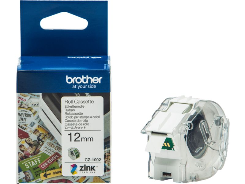 Brother CZ-1002 - Sonstiges auf weiß - Etikett