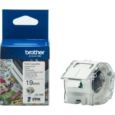 Brother CZ-1003 - Sonstiges auf weiß - Etikett