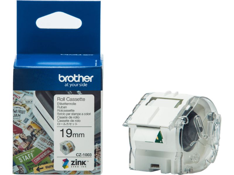 Brother CZ-1003 - Sonstiges auf weiß - Etikett