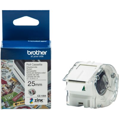 Brother CZ-1004 - Sonstiges auf weiß - Etikett