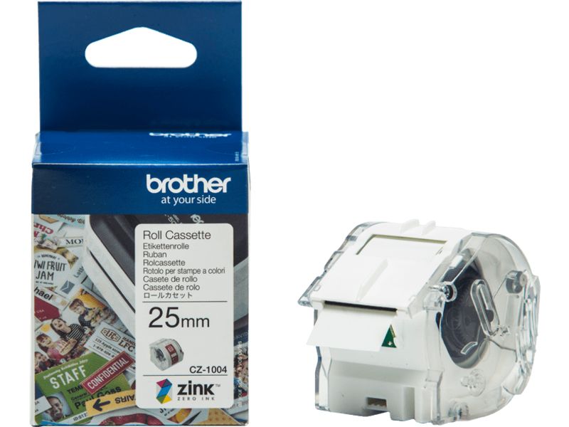 Brother CZ-1004 - Sonstiges auf weiß - Etikett