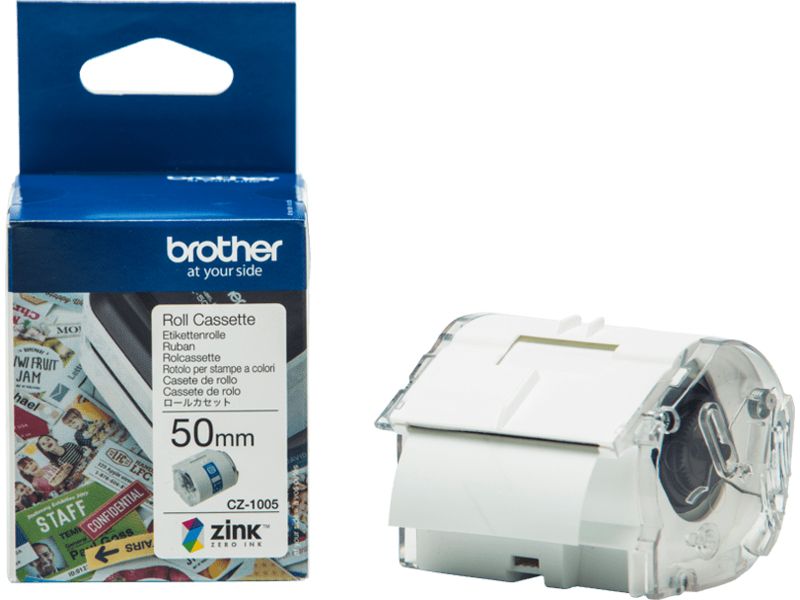 Brother CZ-1005 - Sonstiges auf weiß - Etikett