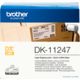 Brother DK-11247 - (103 mm x 164 mm) - Schwarz auf weiß - Etikett