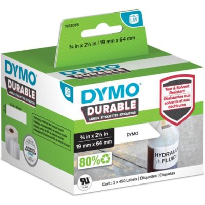Dymo 1933085 (1933084) - Schwarz auf weiß - Etikett