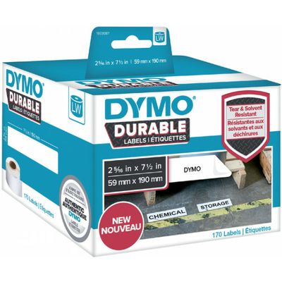 Dymo 1933087 - Schwarz auf weiß - Etikett