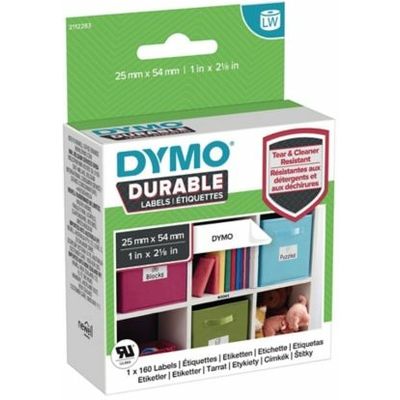 Dymo 1976411 - Schwarz auf weiß - Etikett
