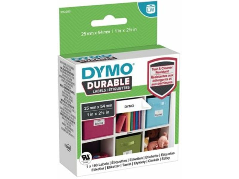 Dymo 1976411 - Schwarz auf weiß - Etikett