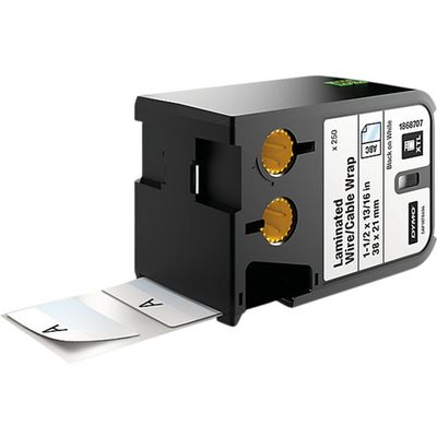 Dymo 1868707 - (21 mm x 38 mm) - Schwarz auf weiß - Etikett