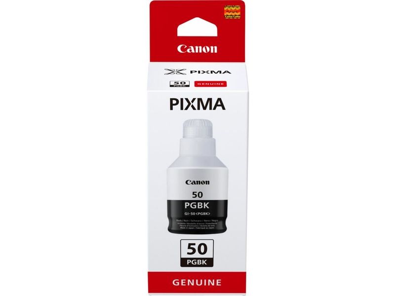 Canon GI-50PGBK - Schwarz - Druckerpatrone - Hohe Kapazität