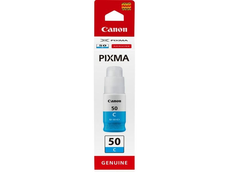 Canon GI-50C - Cyan - Druckerpatrone - Hohe Kapazität
