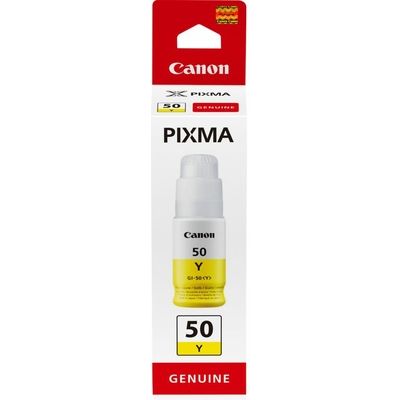 Canon GI-50Y - Gelb - Druckerpatrone - Hohe Kapazität