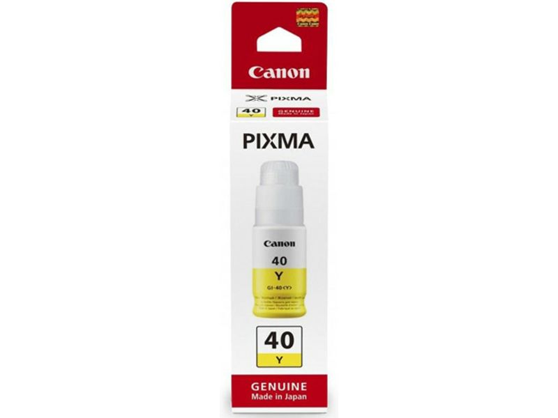 Canon GI-40Y  - Gelb - Druckerpatrone