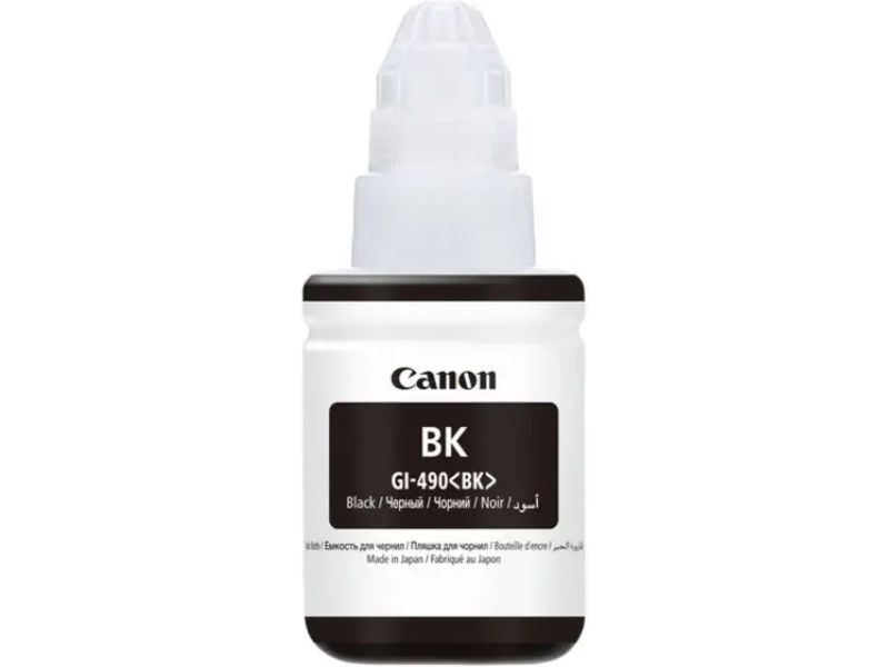 Canon GI-490BK - Schwarz - Druckerpatrone