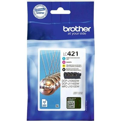 Brother LC-421VAL - 4-farbig - Druckerpatrone - Multipack